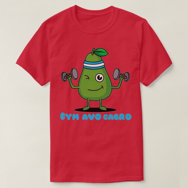 Camiseta Gmy avocado 4 (Frente do Design)