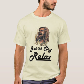 Camiseta Gnar robusto - Jesus diz relaxa