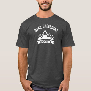 Camiseta Gnar Shredders Society