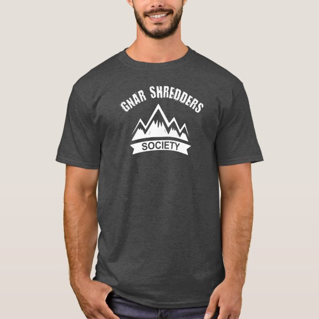 Camiseta Gnar Shredders Society (Frente)