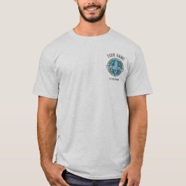 Camiseta Gnargonautas - Impressão traseiro com frente perso