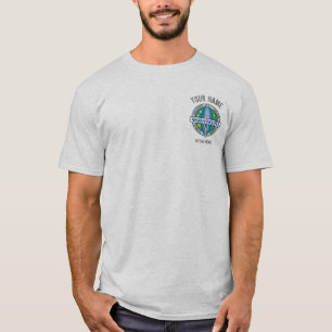 Camiseta Gnargonautas - Impressão traseiro com frente perso