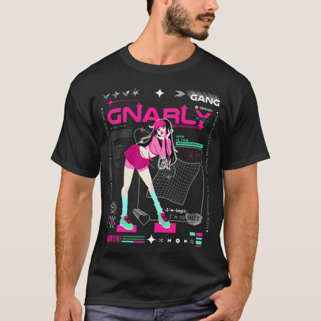 Camiseta Gnarly - Katseye (Frente)