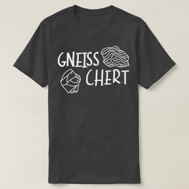 Camiseta Gneiss Chert (Frente do Design)