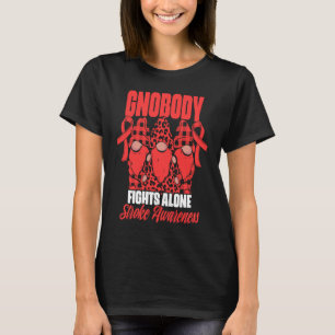 Camiseta Gninguém luta sozinho com o acidente do Sobreviven
