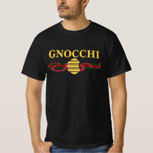 Camiseta Gnocchi mens Gnocchi Mulheres