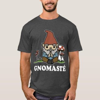 Camiseta Gnomaste Meditando Gnome Funny Yoga