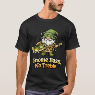Camiseta Gnome Baixo, Sem Agudos – Música Divertida de Pe