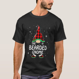 Camiseta Gnome Barbudo Xadrez de Búfalo Correspondente Famí