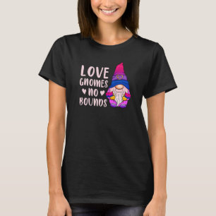 Camiseta Gnome Bissexual LGBT Pride Bi Cores