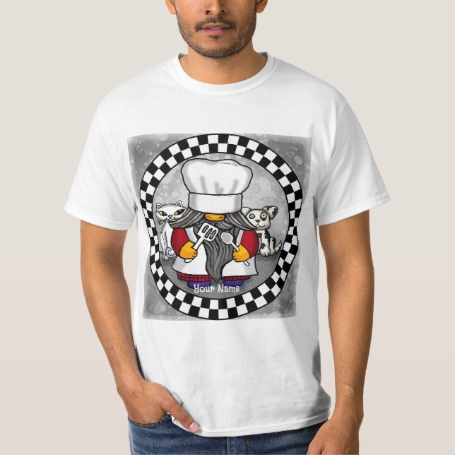Camiseta Gnome chef  (Frente)