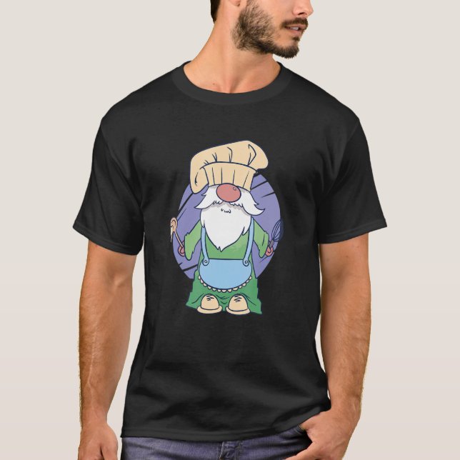 Camiseta Gnome Chef Team Groups Figurume Combinação (Frente)