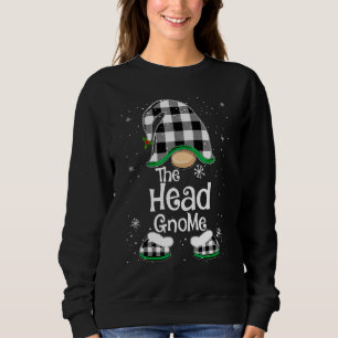 Camiseta Gnome Chefe Xadrez Búfalo Família Correspondente N