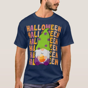 Camiseta Gnome com Kandy 70s 80s Estilo de Vintage Retroati