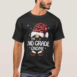 Camiseta Gnome da 2ª Série Xadrez de Búfalo Correspondência