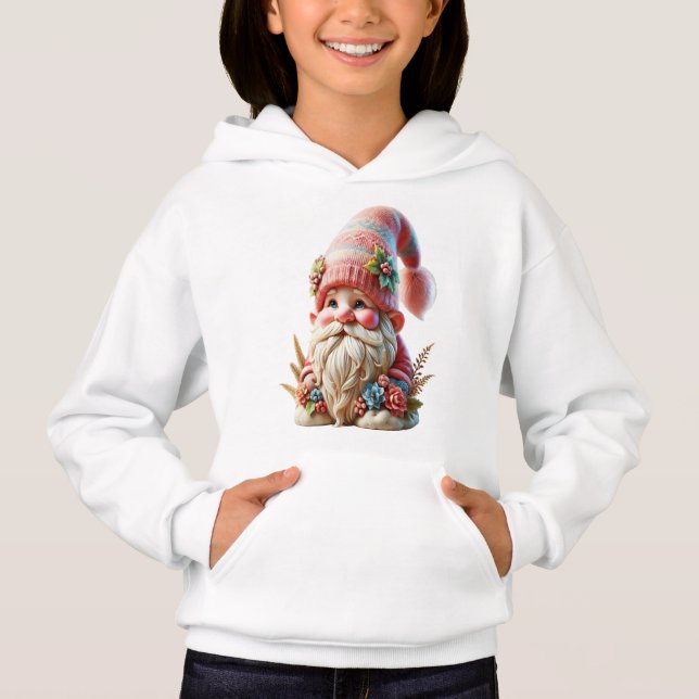 Camiseta Gnome das flores (Frente)