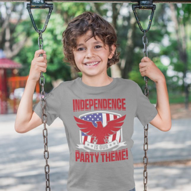 Camiseta Gnome De 4 De Julho (Criador carregado)