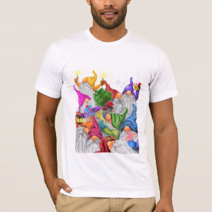 Camiseta Gnome de Natal