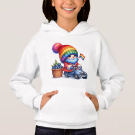 Camiseta Gnome Driving and Collecting Blackberry