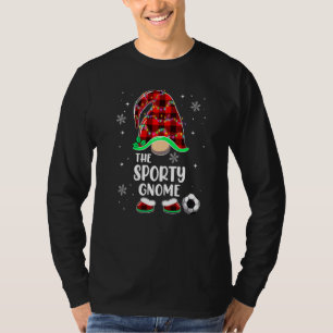 Camiseta Gnome Esportivo Futebol de Futebol Xadrez de Búfal
