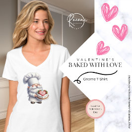 Camiseta Gnome Feito com Amor