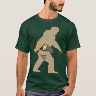 Camiseta Gnome Funny Gift Bigfoot
