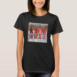 Camiseta Gnome Glitter Happy Day Gnomo Lov