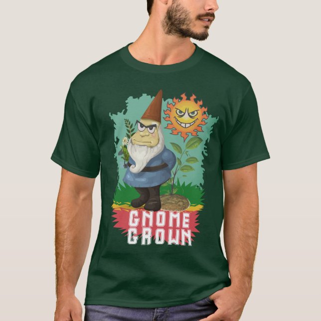 Camiseta Gnome Grown (Frente)