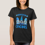 Camiseta Gnome Hanukkah Engraçado Shalom Judeu<br><div class="desc">Gnomo Hanukkah Engraçado Judeu Shalom Gnomos Chanukah Luzes</div>