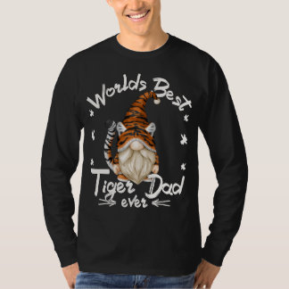 Camiseta Gnome Impresso Funny Animal Para Avô World Best T
