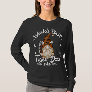 Camiseta Gnome Impresso Funny Animal Para Avô World Best T