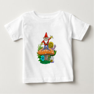 Camiseta Gnome.jpg de ondulação