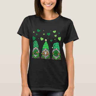 Camiseta Gnome Leprechaun Gnomos Verdes Tomte Dia de São Pa