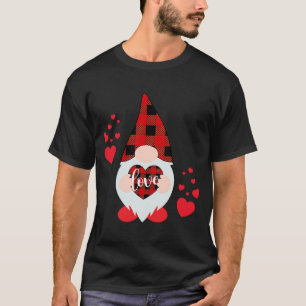 Camiseta Gnome Love Dia de os namorados Love My Gnomes