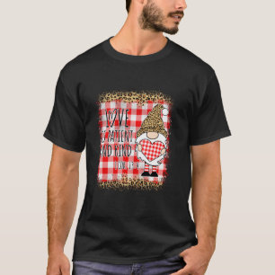 Camiseta Gnome Love É Paciente E Bíblia, Val Religioso