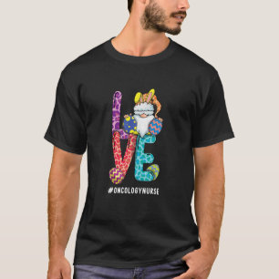Camiseta Gnome Love Enfermeira Oncologista Felz pascoa de O