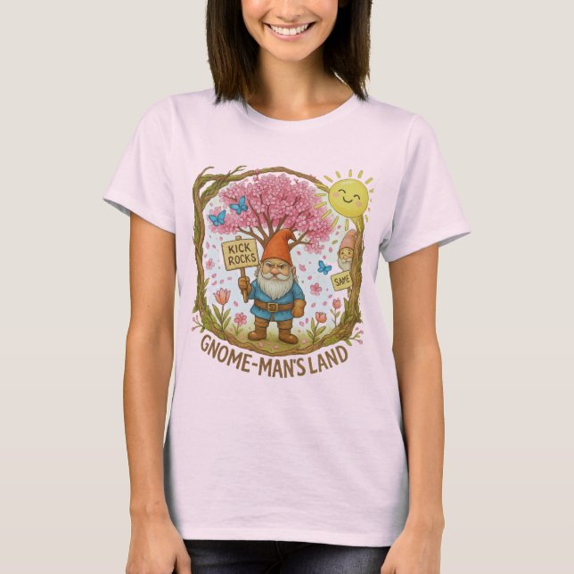 CAMISETA GNOME-MAN’S LAND (Frente)