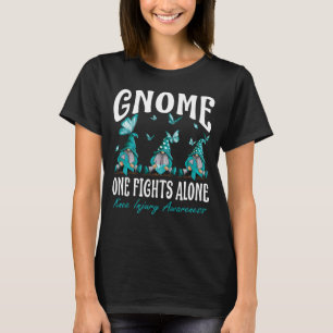 Camiseta Gnome One luta contra a consciência de ferimentos