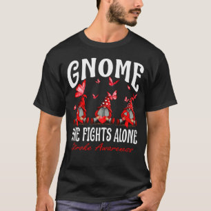 Camiseta Gnome One luta sozinho contra a consciência