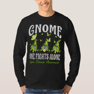 Camiseta Gnome One luta sozinho contra a consciência da doe