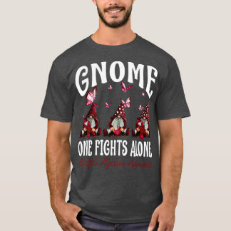 Camiseta Gnome One luta sozinho contra a consciência do mie