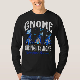 Camiseta Gnome One luta sozinho contra a consciência hidroc