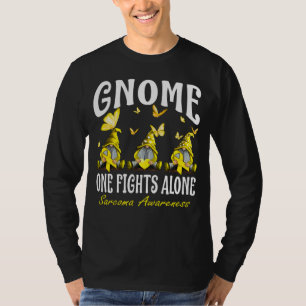 Camiseta Gnome One luta sozinho contra a consciência Sarcom