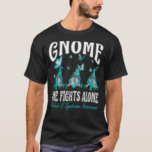 Camiseta Gnome One luta sozinho contra a síndrome do marcad