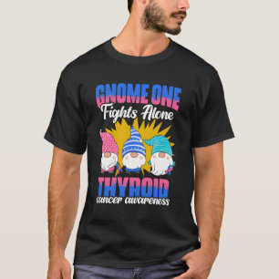 Camiseta Gnome One luta sozinho contra a tireoide sobrevivê