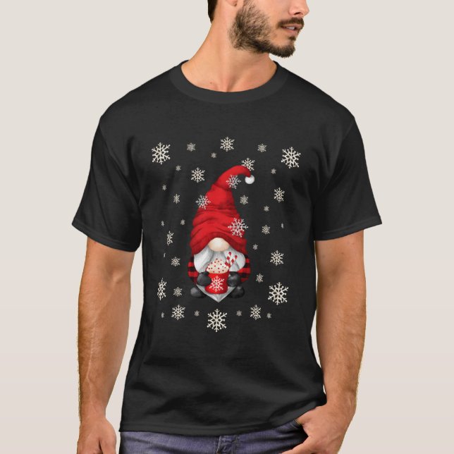 Camiseta Gnome Para Com Cacau Quente Para (Frente)