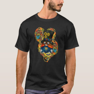 Camiseta Gnome Para Homens E Mulheres Com Gog Vintage Steam