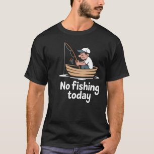 Camiseta Gnome Pescando – Gnome de Jardim Divertido de Pesc
