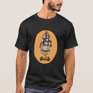 Camiseta Gnome Pumpkin Spice Café Bean Love Hoje Forecas