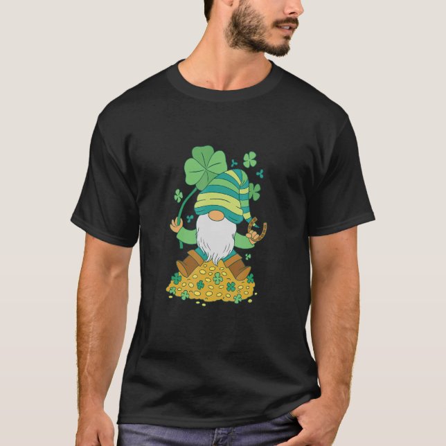 Camiseta Gnome - Rua de ouro Patrick green (Frente)